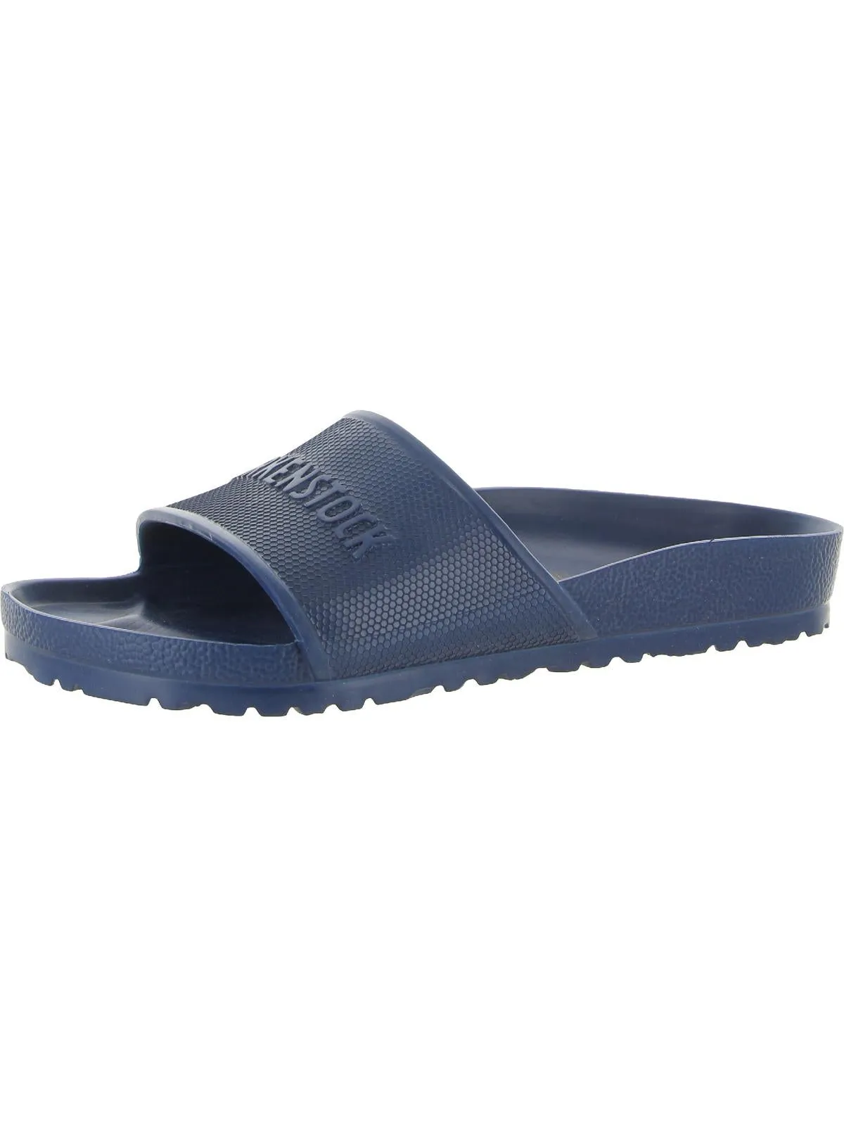 Mens Slip On Footbed Slide Sandals