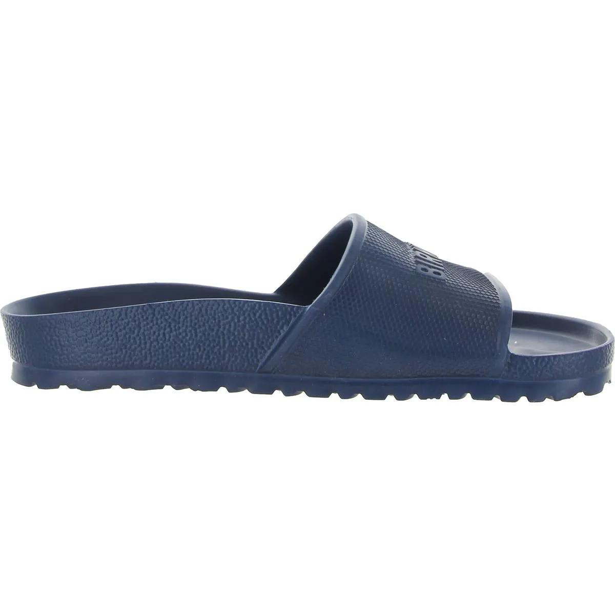 Mens Slip On Footbed Slide Sandals