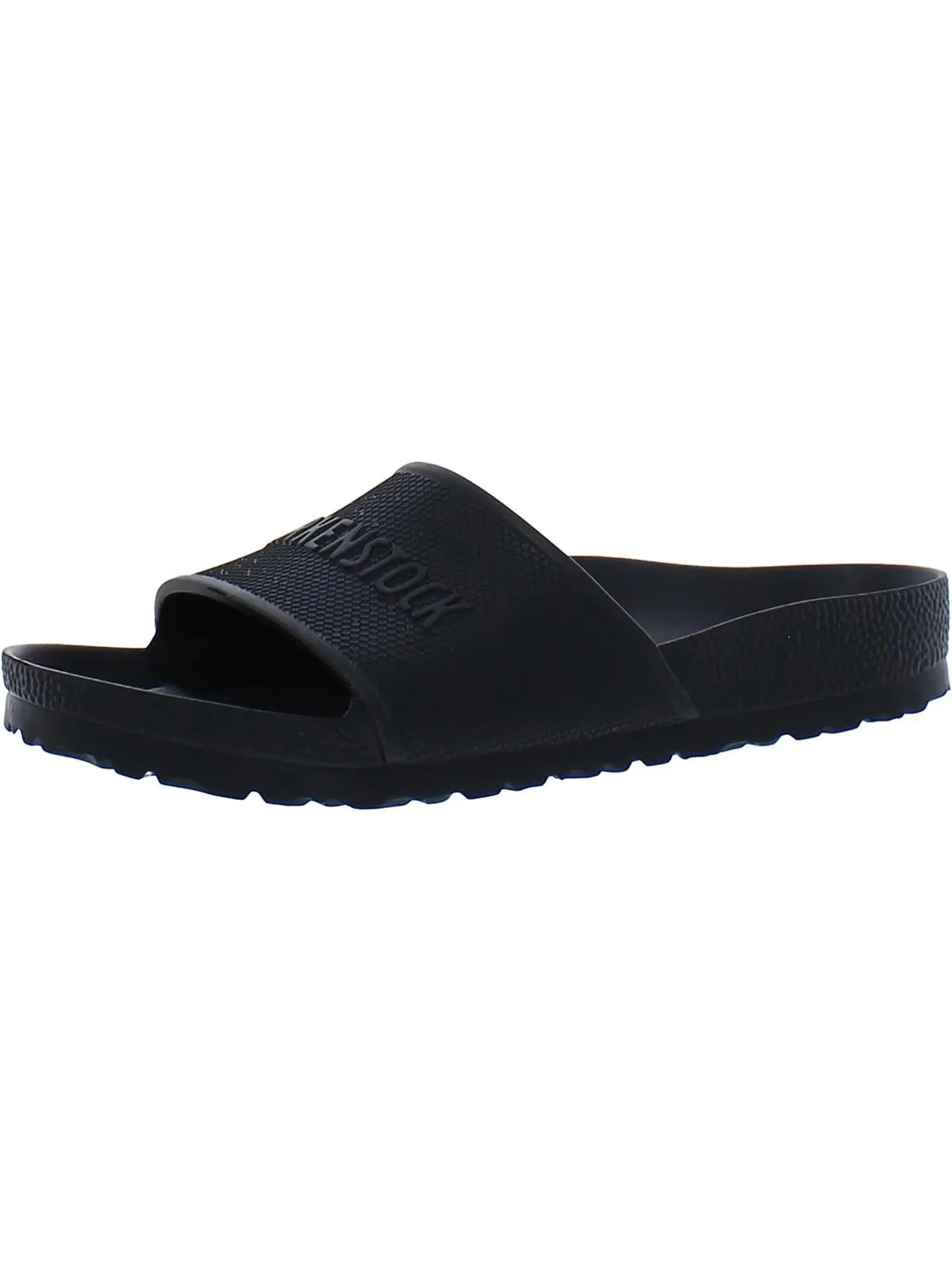 Mens Slip On Footbed Slide Sandals