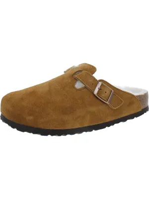 Mens Suede Moccasin Slippers