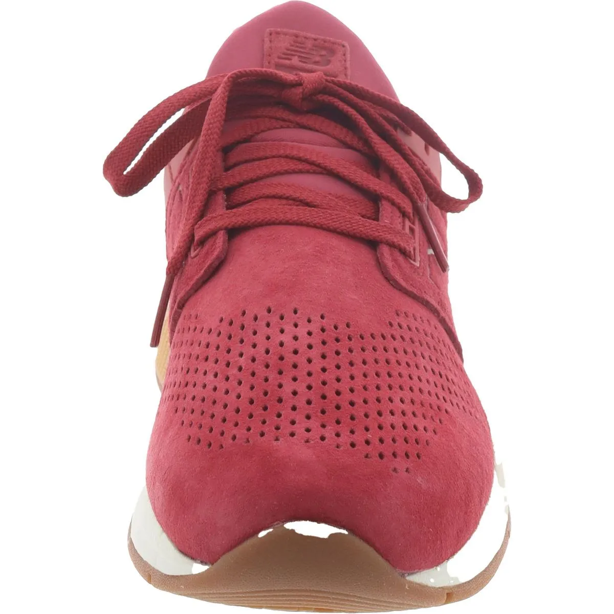 Mens Suede Sneakers Running Shoes