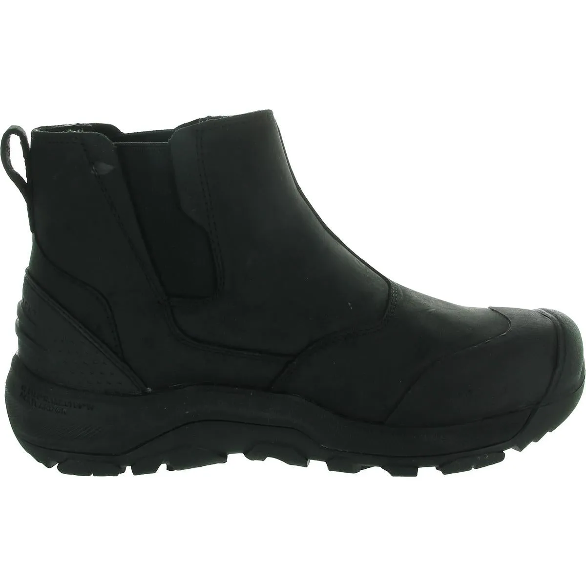 Mens Waterproof Leather Chelsea Boots