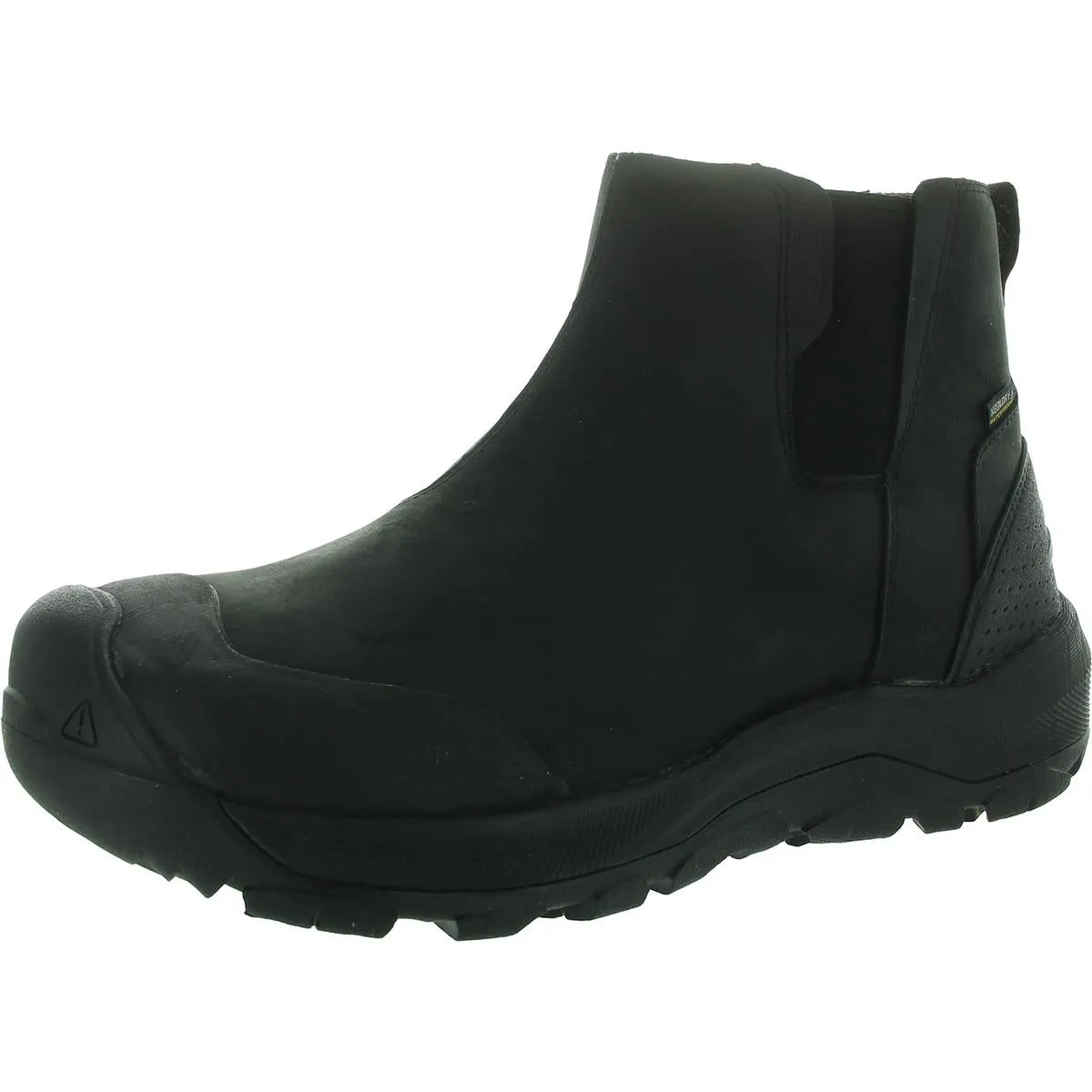 Mens Waterproof Leather Chelsea Boots