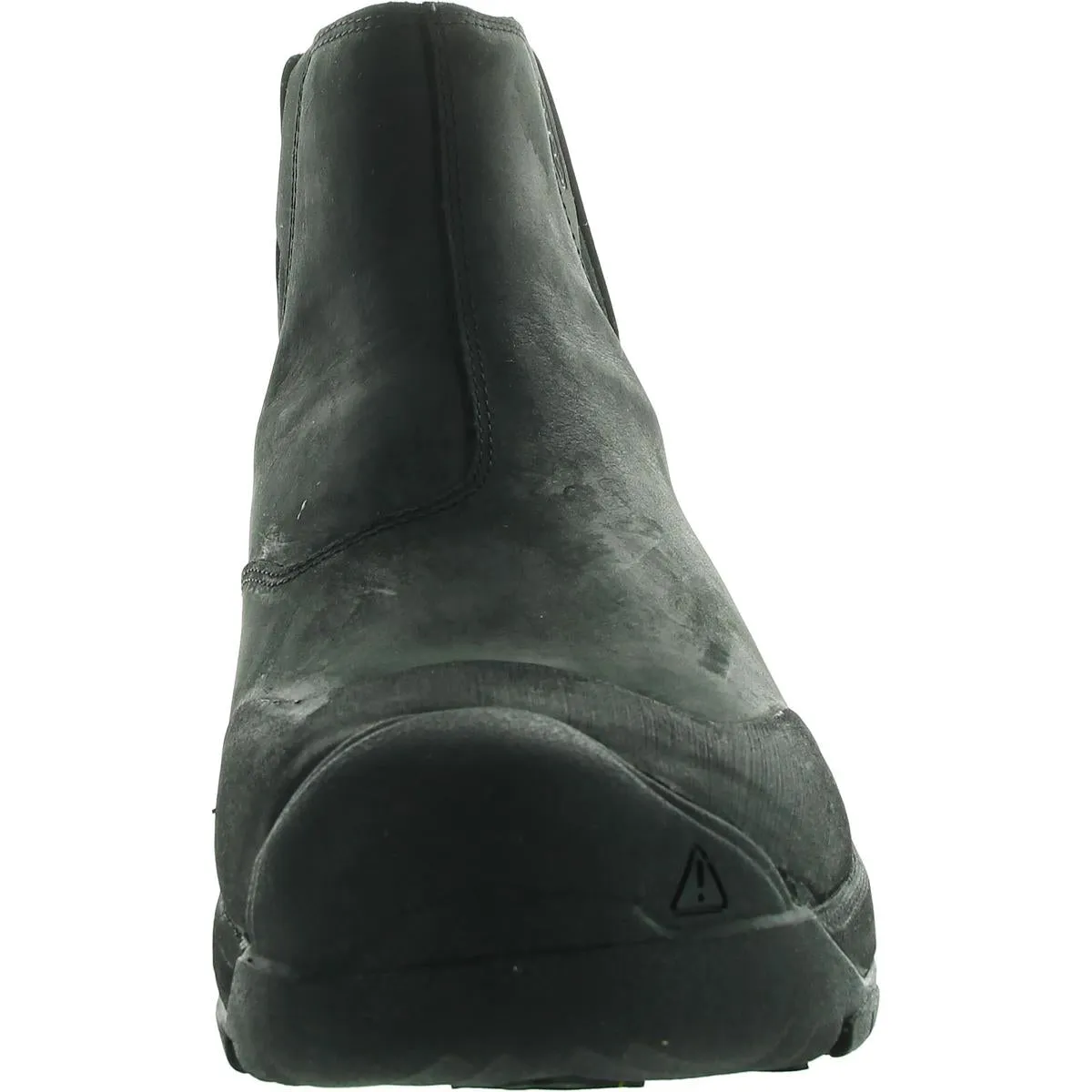 Mens Waterproof Leather Chelsea Boots