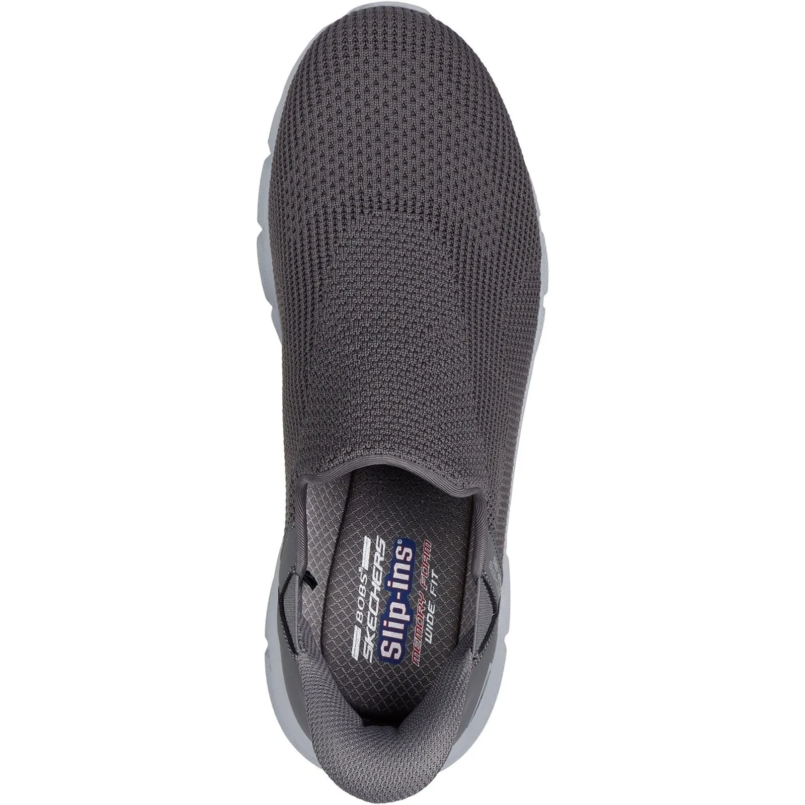 Men's Wide Fit Skechers 118107 Bobs Sport B Flex Frigid Edge Trainers