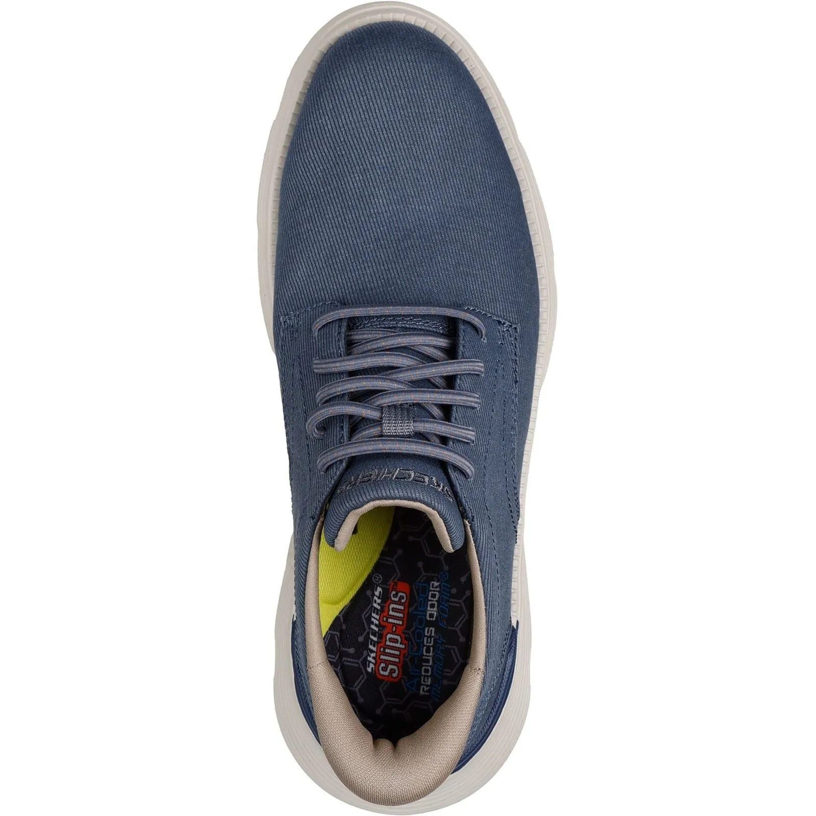 Men's Wide Fit Skechers 205352 Slip-ins Garza Clive Trainers