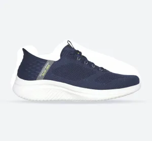 Men's Wide Fit Skechers 232458 Slip-ins Ultra Flex 3.0 New Arc Trainers