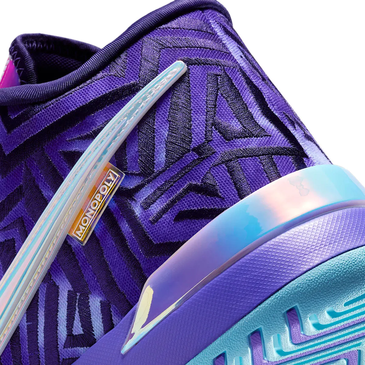   Monopoly LeBron NXXT Genius QS EP 'Persian Violet Imperial Purple'