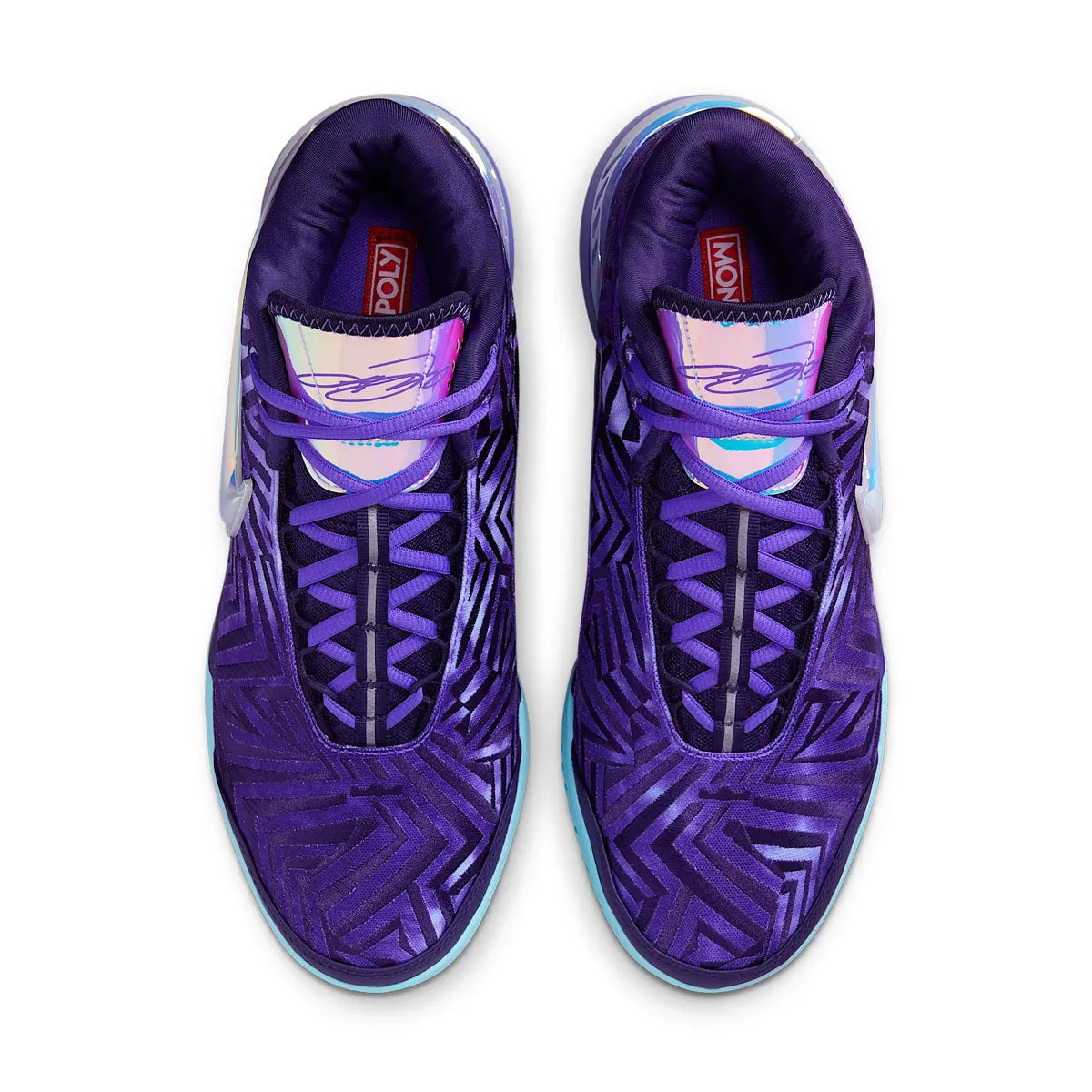   Monopoly LeBron NXXT Genius QS EP 'Persian Violet Imperial Purple'