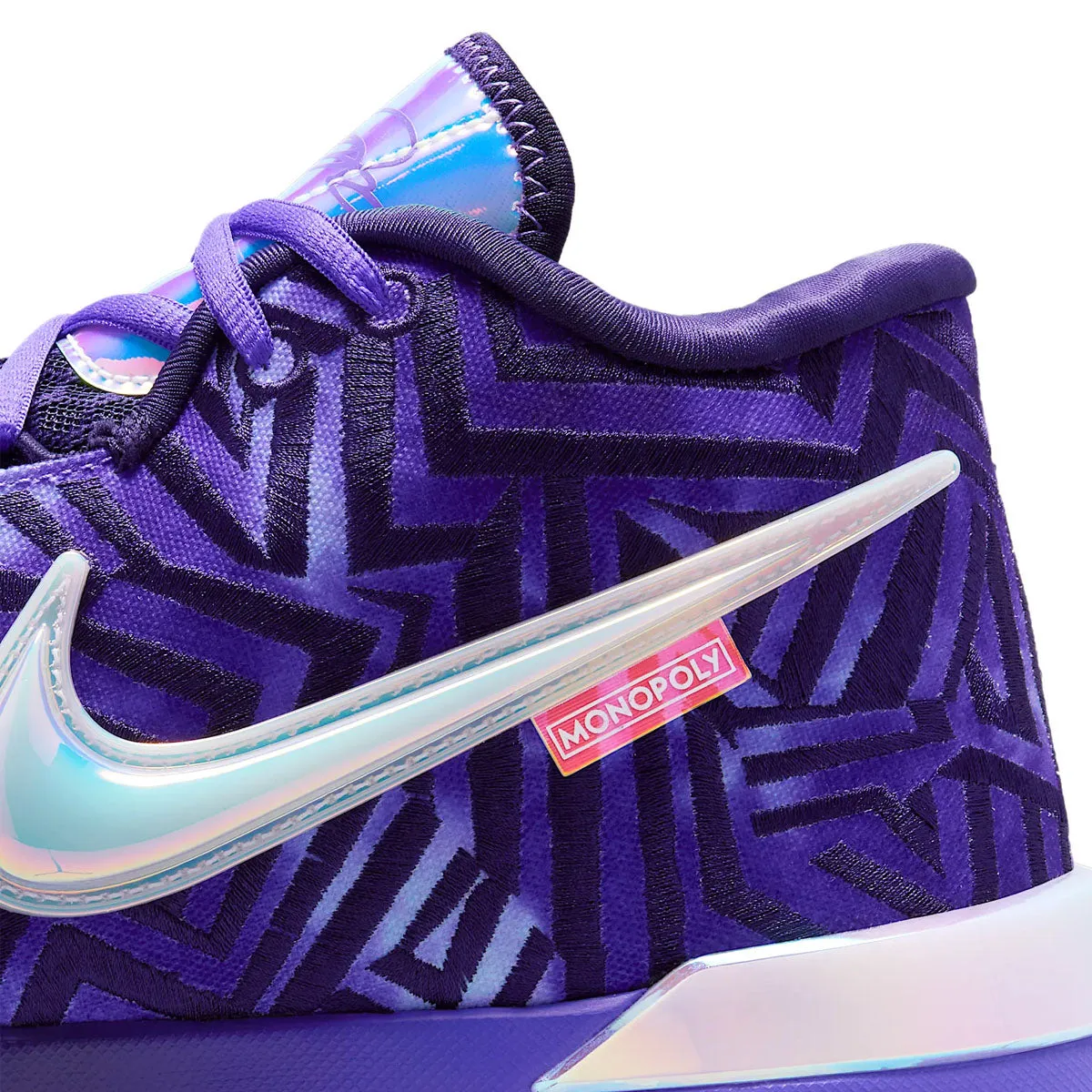   Monopoly LeBron NXXT Genius QS EP 'Persian Violet Imperial Purple'