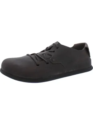 Montana Mens Leather Cork Oxfords