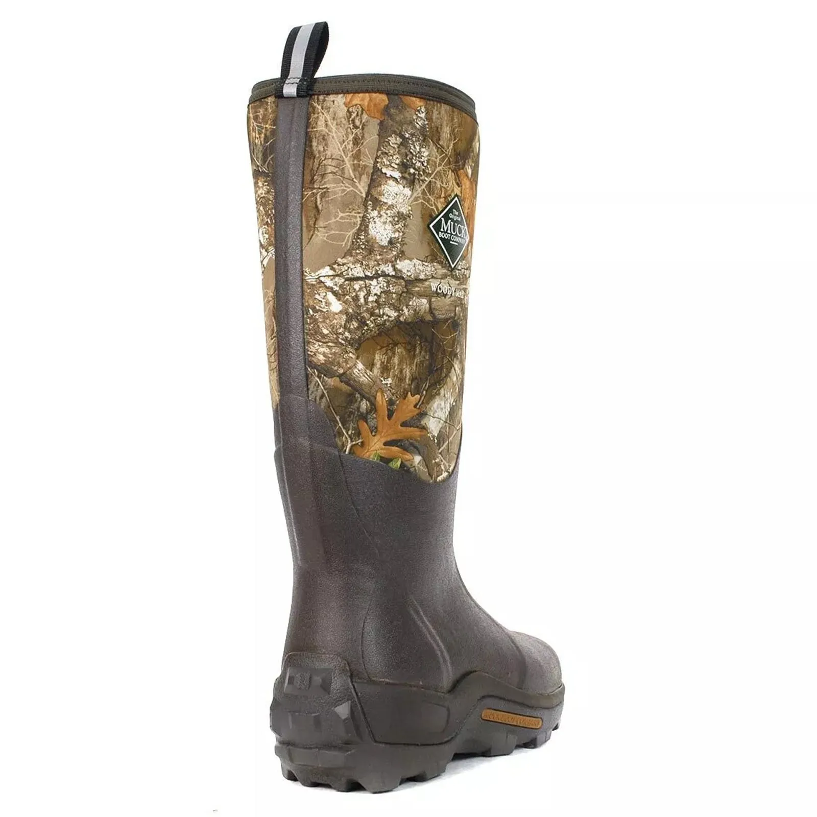 Muck Boot Woody Max Camouflage Waterproof Men's Tall Wellington Boots