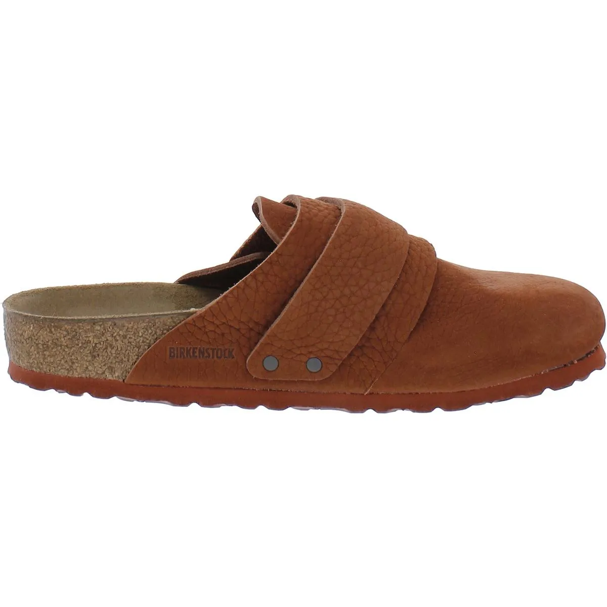 Nagoya Mens Leather Cork Mules