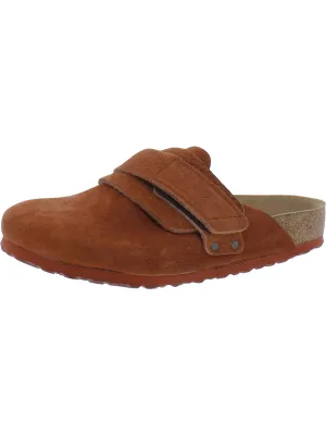 Nagoya Mens Leather Cork Mules