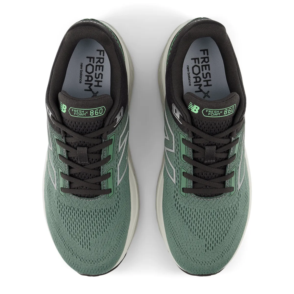 New Balance Men's Fresh Foam X 860v14 M860U14 Dark Juniper/Black Cement/Grey Matter