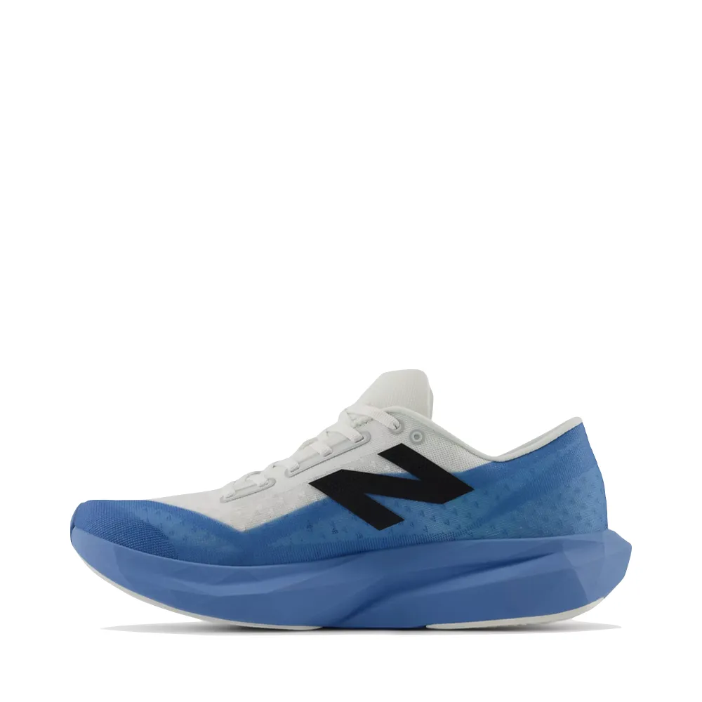 New Balance Men's FuelCell Rebel v4 in Blue Laguna/Reflection/Black