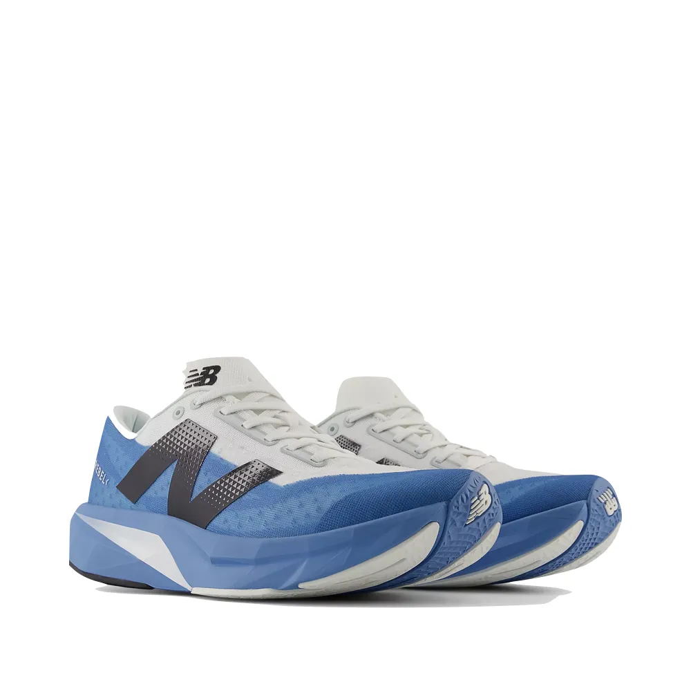 New Balance Men's FuelCell Rebel v4 in Blue Laguna/Reflection/Black