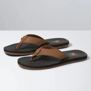 Nexpa Synthetics Sandals - Color: Dachshund/Black/Rasta