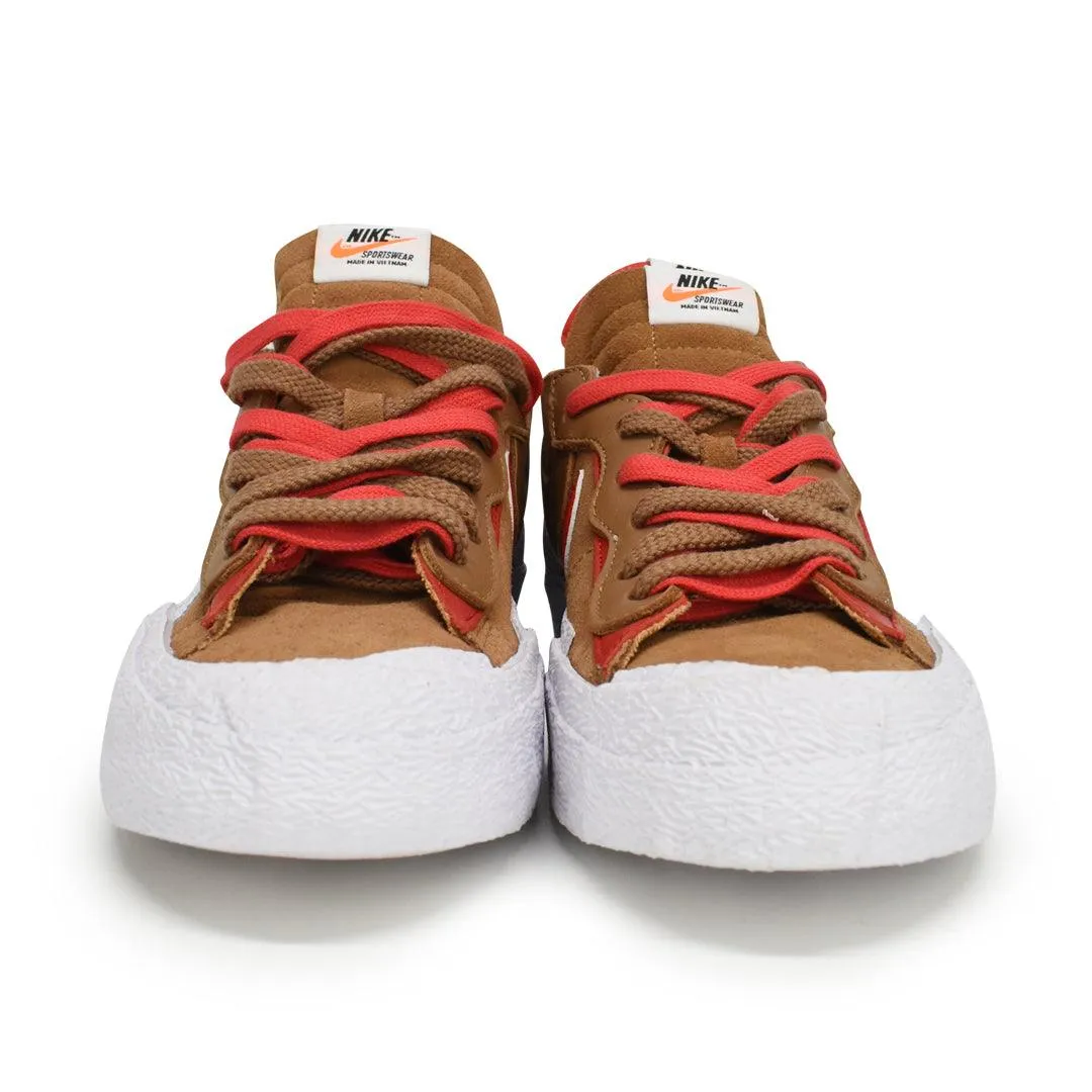 Nike x Sacai 'Blazer Low' Sneakers - Men's 8