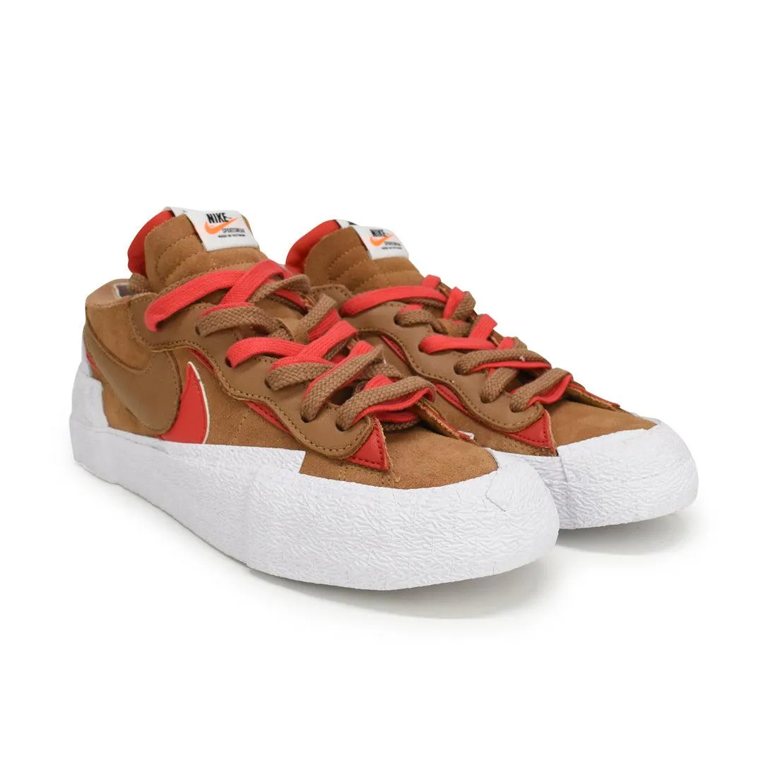 Nike x Sacai 'Blazer Low' Sneakers - Men's 8