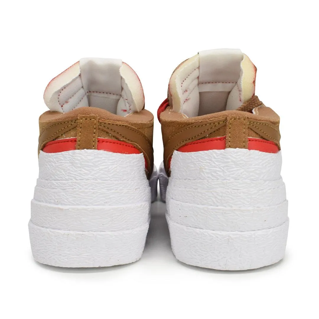 Nike x Sacai 'Blazer Low' Sneakers - Men's 8