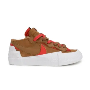 Nike x Sacai 'Blazer Low' Sneakers - Men's 8