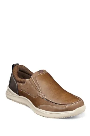 Nunn Bush Conway Slip On WIDE