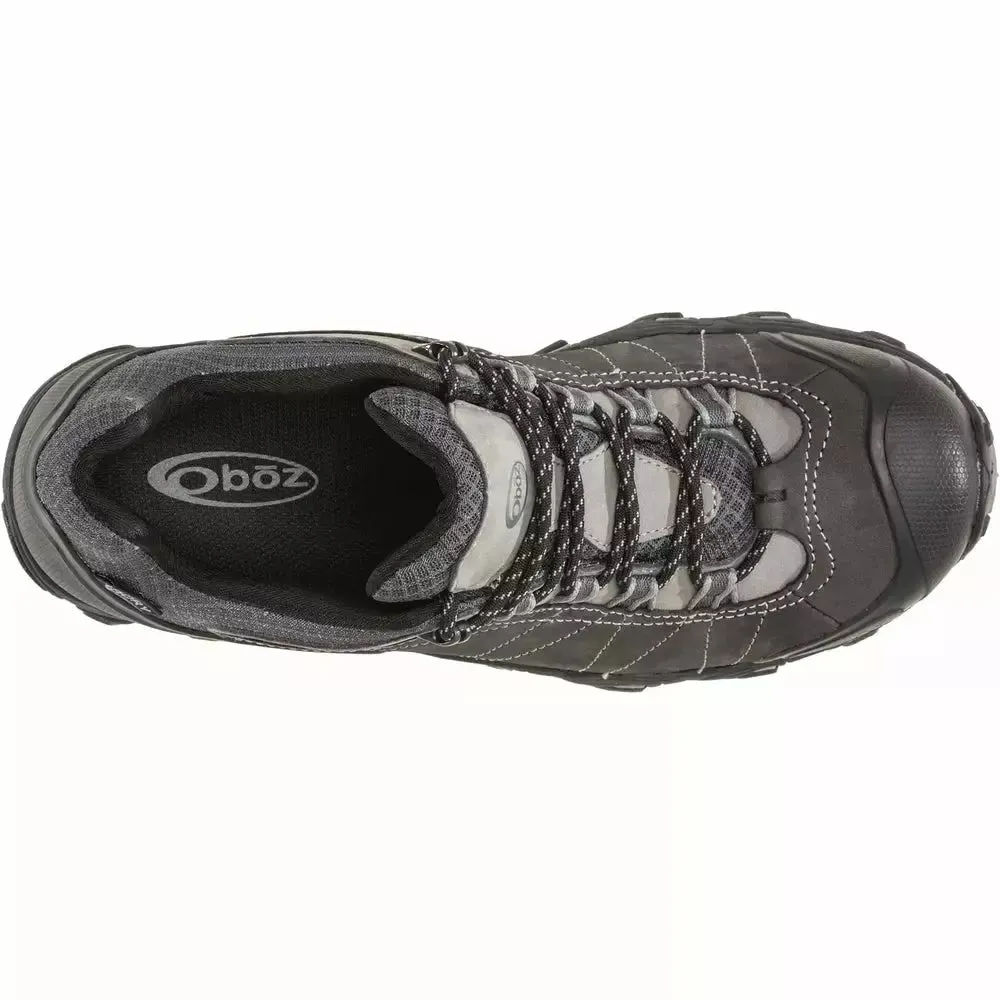 OBOZ BRIDGER LOW WATERPROOF MEDIUM AND WIDE