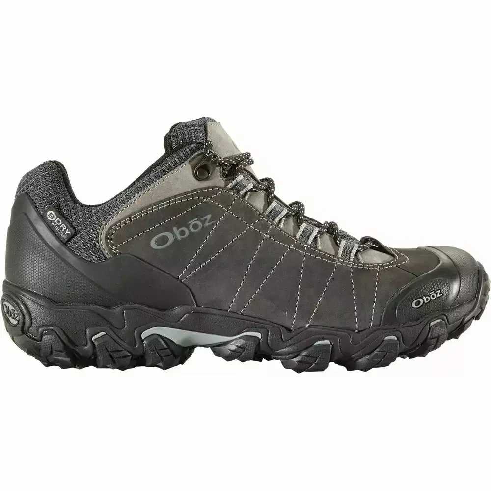 OBOZ BRIDGER LOW WATERPROOF MEDIUM AND WIDE