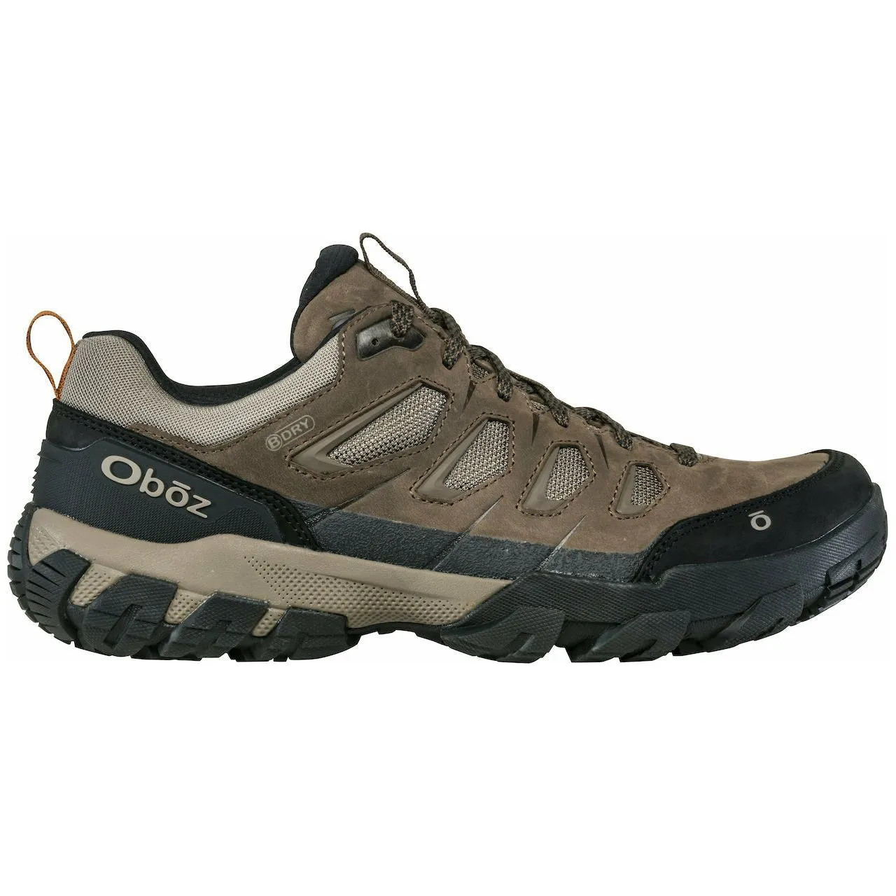 OBOZ SAWTOOTH X LOW WATERPROOF MEN'S MEDIUM AND WIDE - FINAL SALE!