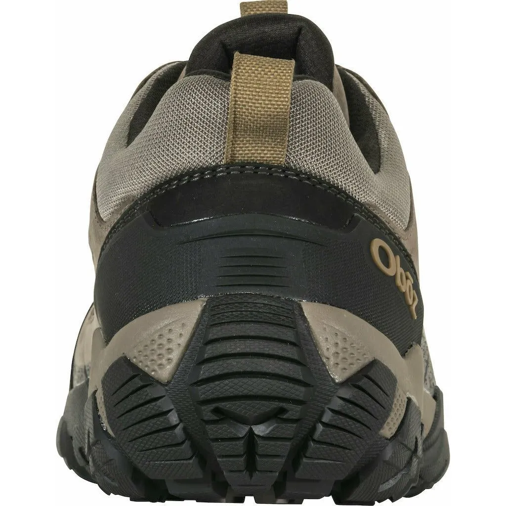 OBOZ SAWTOOTH X LOW WATERPROOF MEN'S MEDIUM AND WIDE - FINAL SALE!