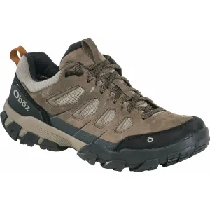OBOZ SAWTOOTH X LOW WATERPROOF MEN'S MEDIUM AND WIDE - FINAL SALE!
