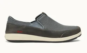 Olukai Makia Men's Shoes - Charcoal Charcoal
