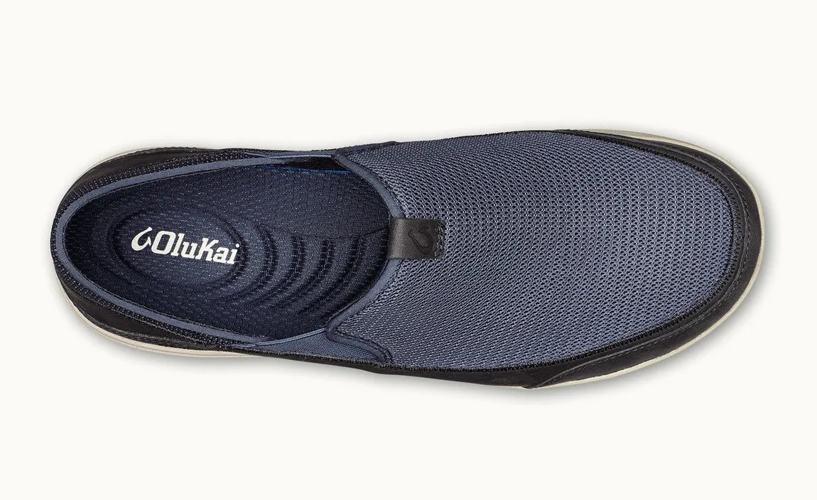 Olukai Makia Men's Shoes - Charcoal Charcoal