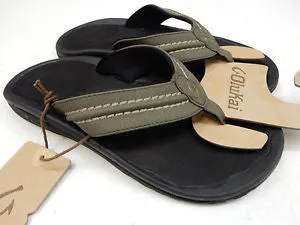 Olukai Men's Hokua Kona Black Sandal