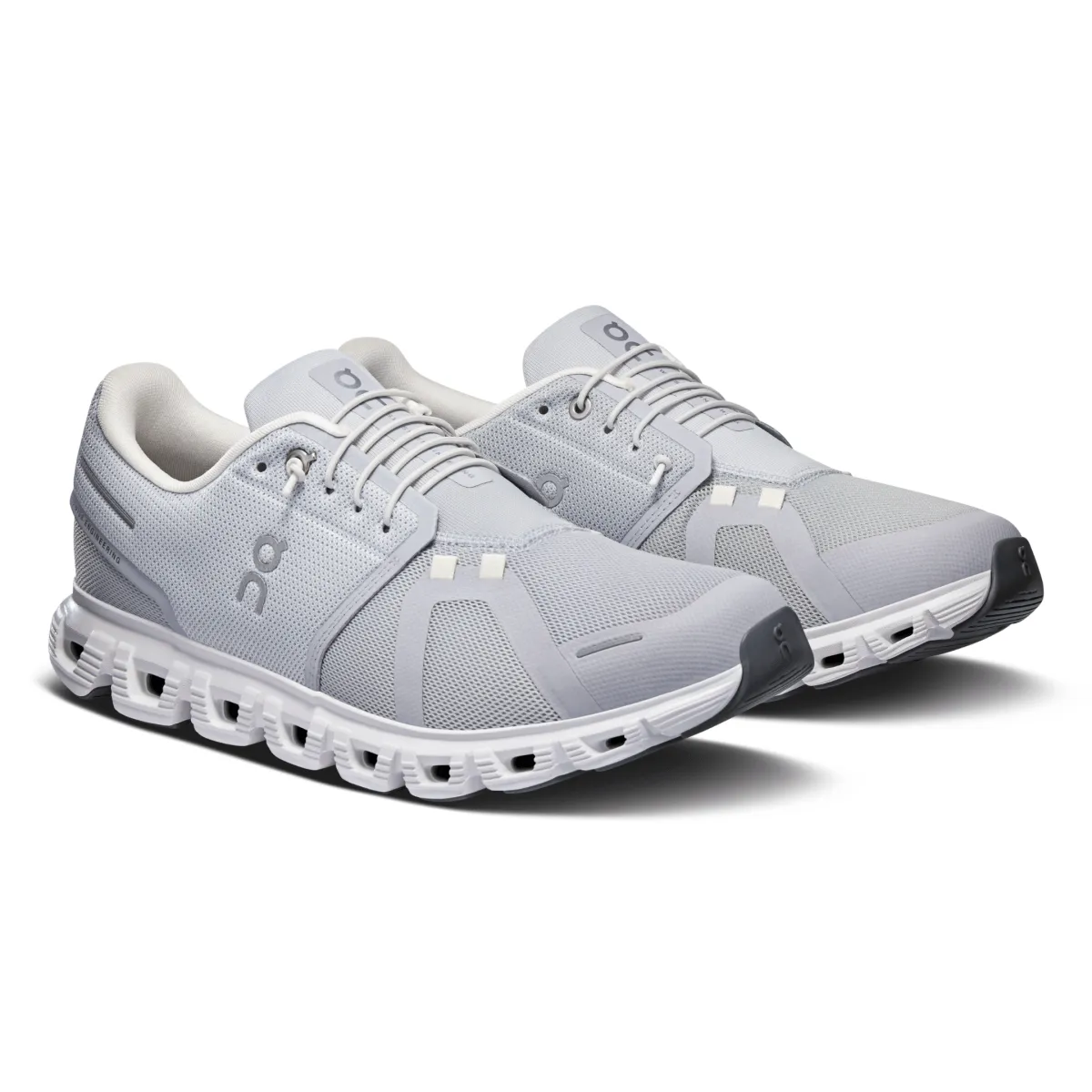 On Running Men's Cloud 6 Glacier/White