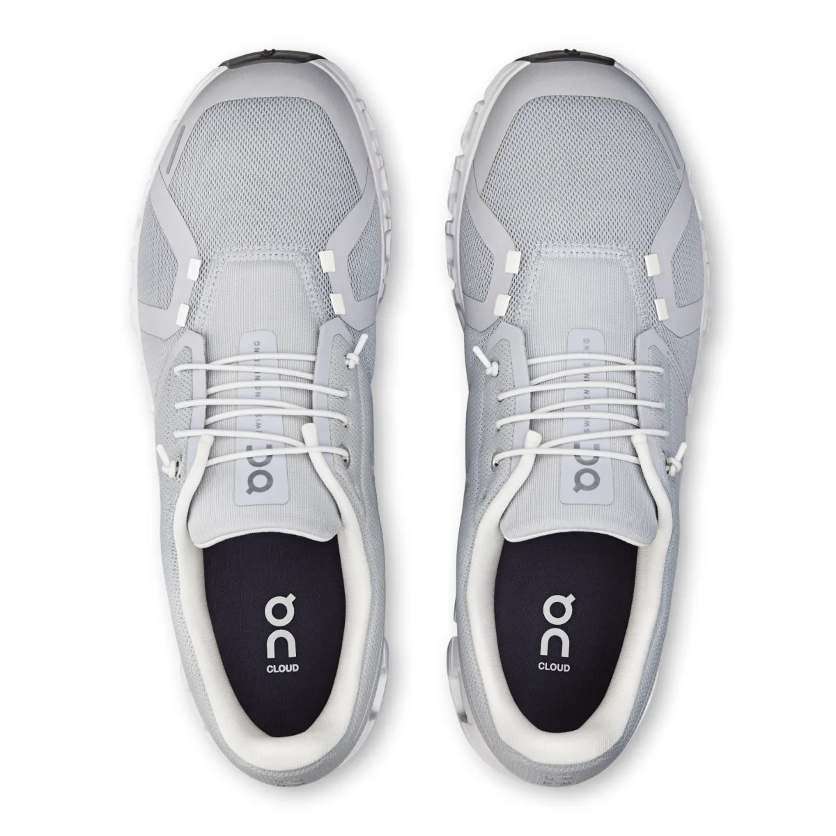 On Running Men's Cloud 6 Glacier/White