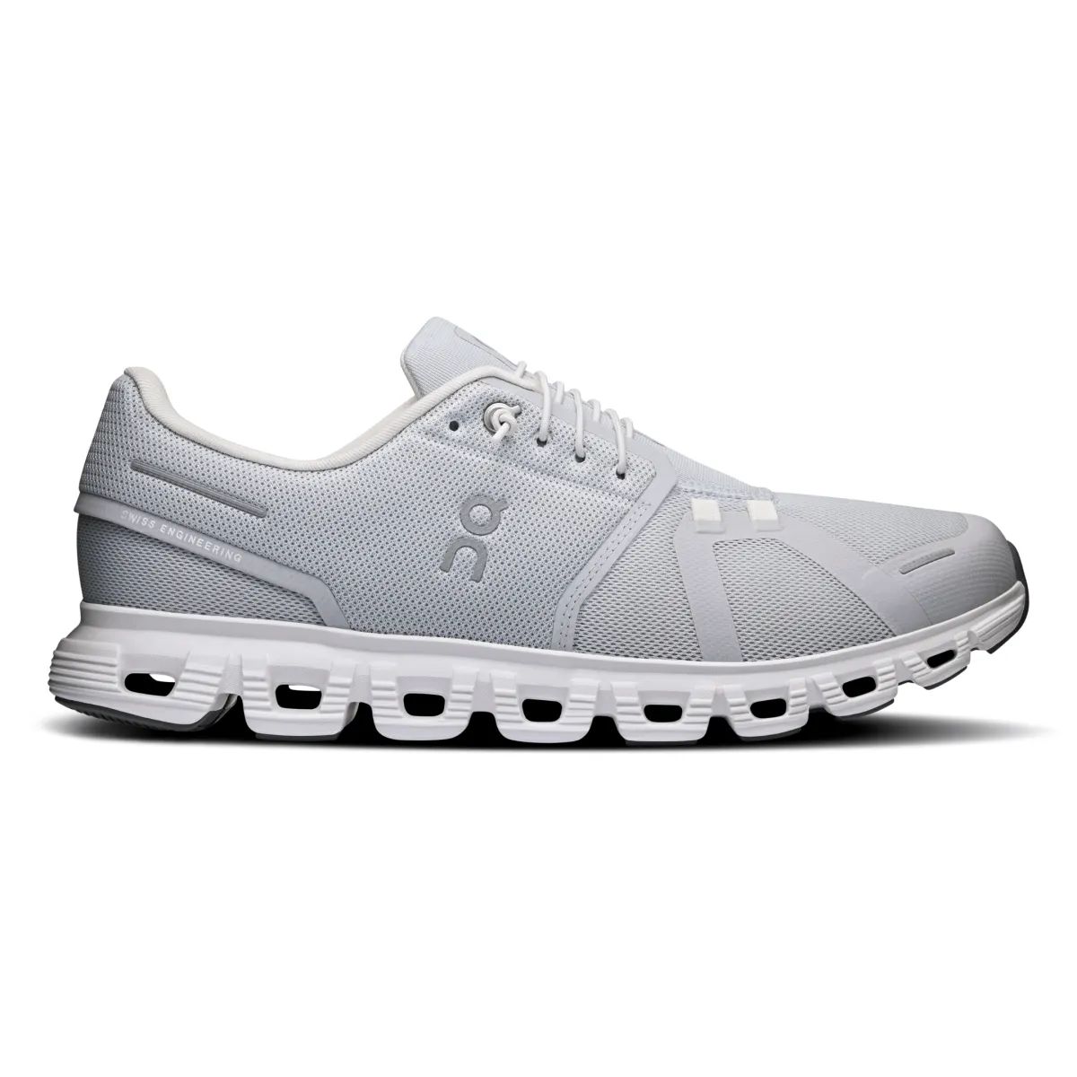 On Running Men's Cloud 6 Glacier/White