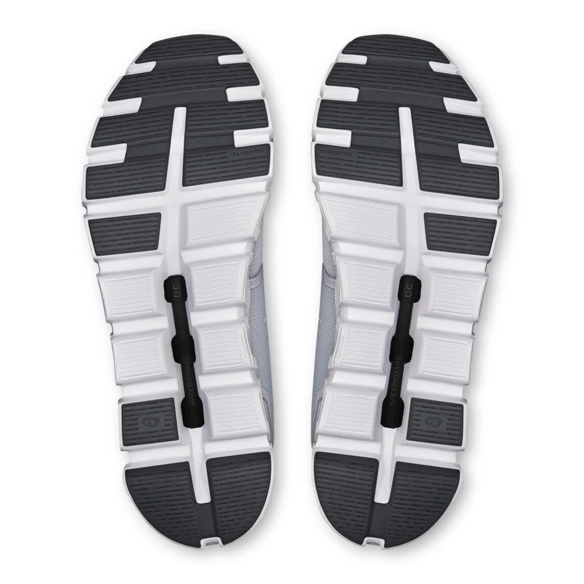 On Running Men's Cloud 6 Glacier/White