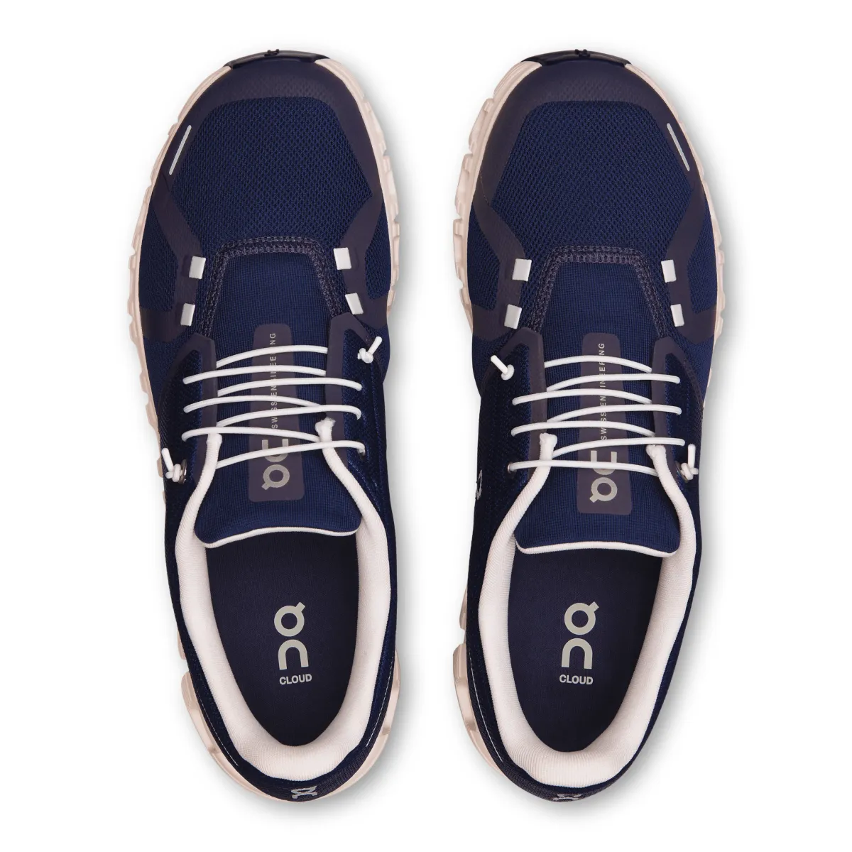 On Running Men's Cloud 6 Midnight/White