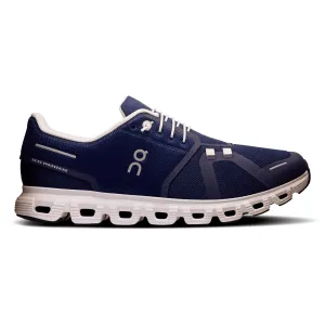 On Running Men's Cloud 6 Midnight/White