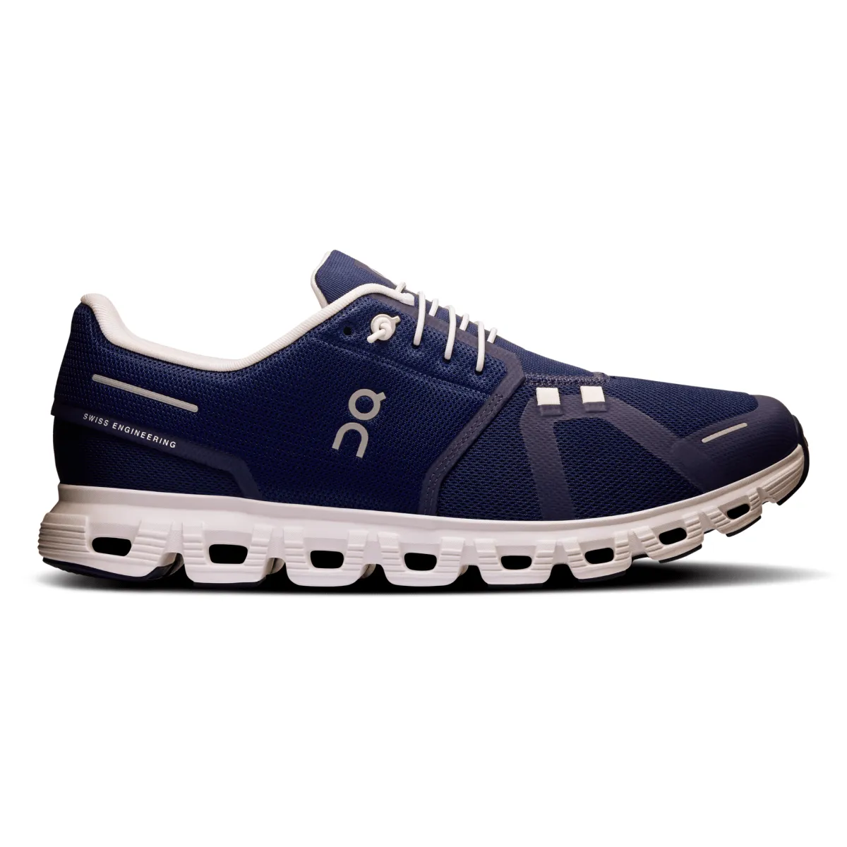 On Running Men's Cloud 6 Midnight/White