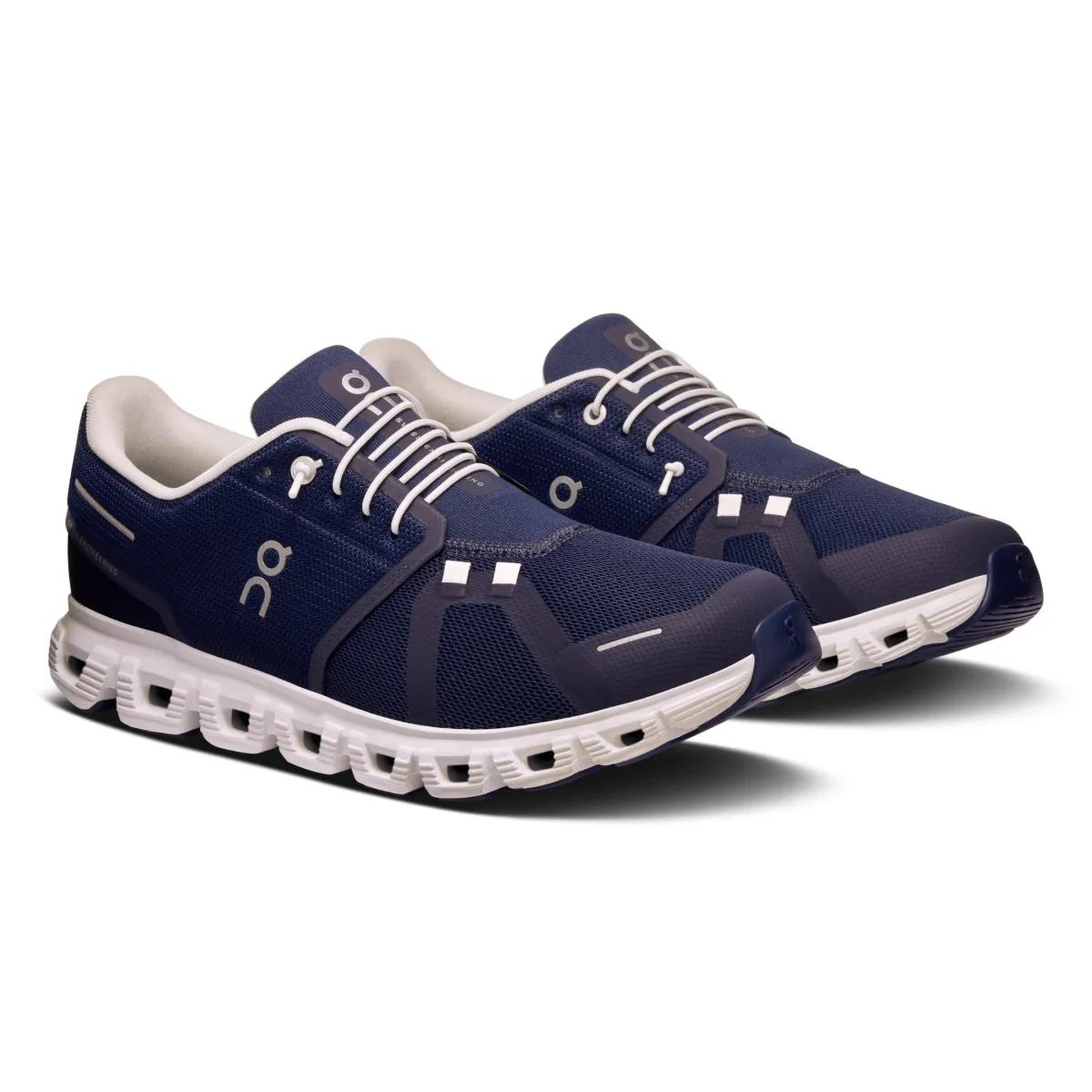 On Running Men's Cloud 6 Midnight/White