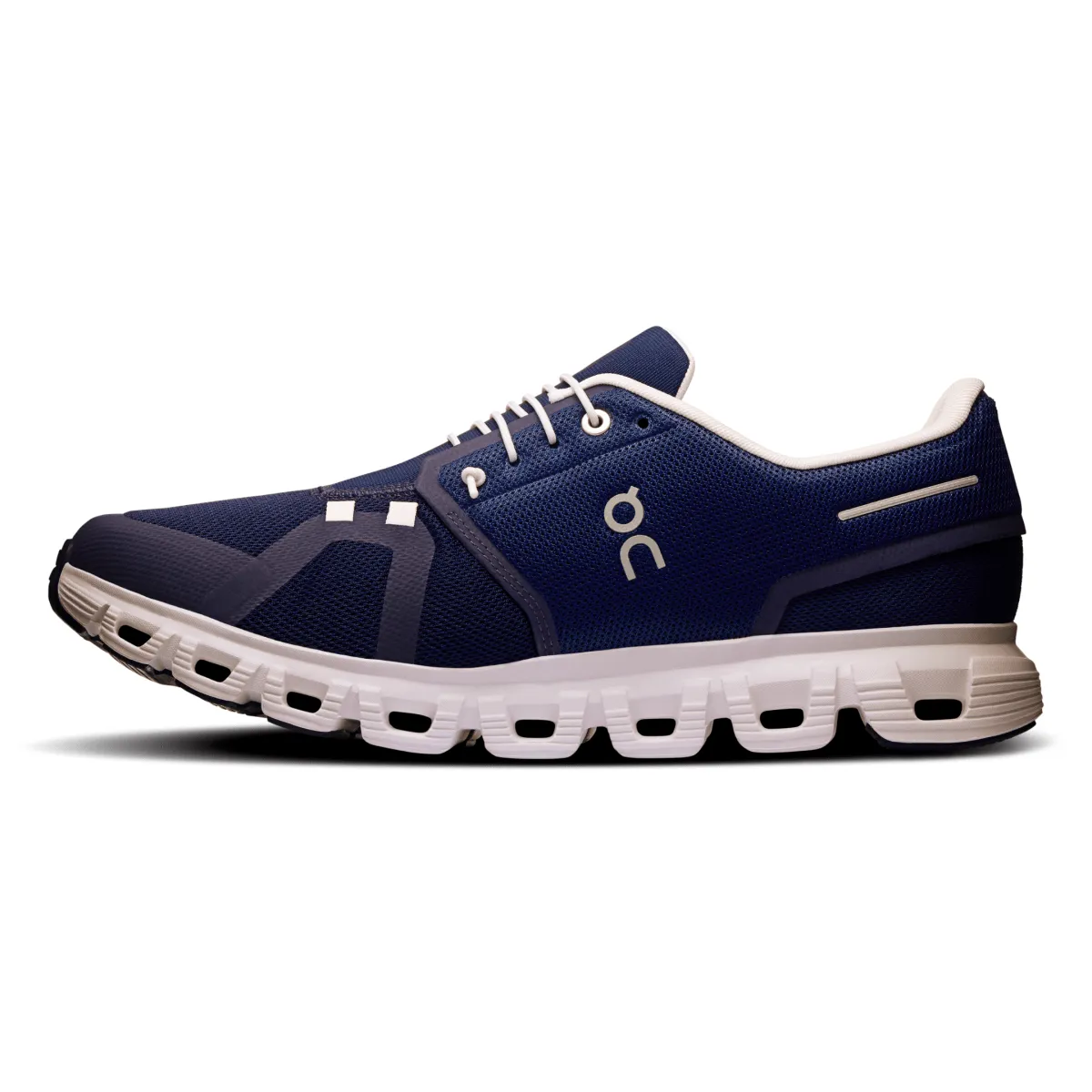 On Running Men's Cloud 6 Midnight/White