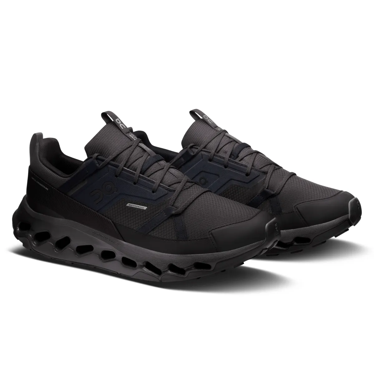 On Running Men's Cloudhorizon Waterproof Black/Black