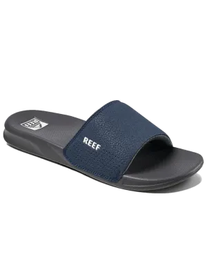 One Sliders in Navy & White