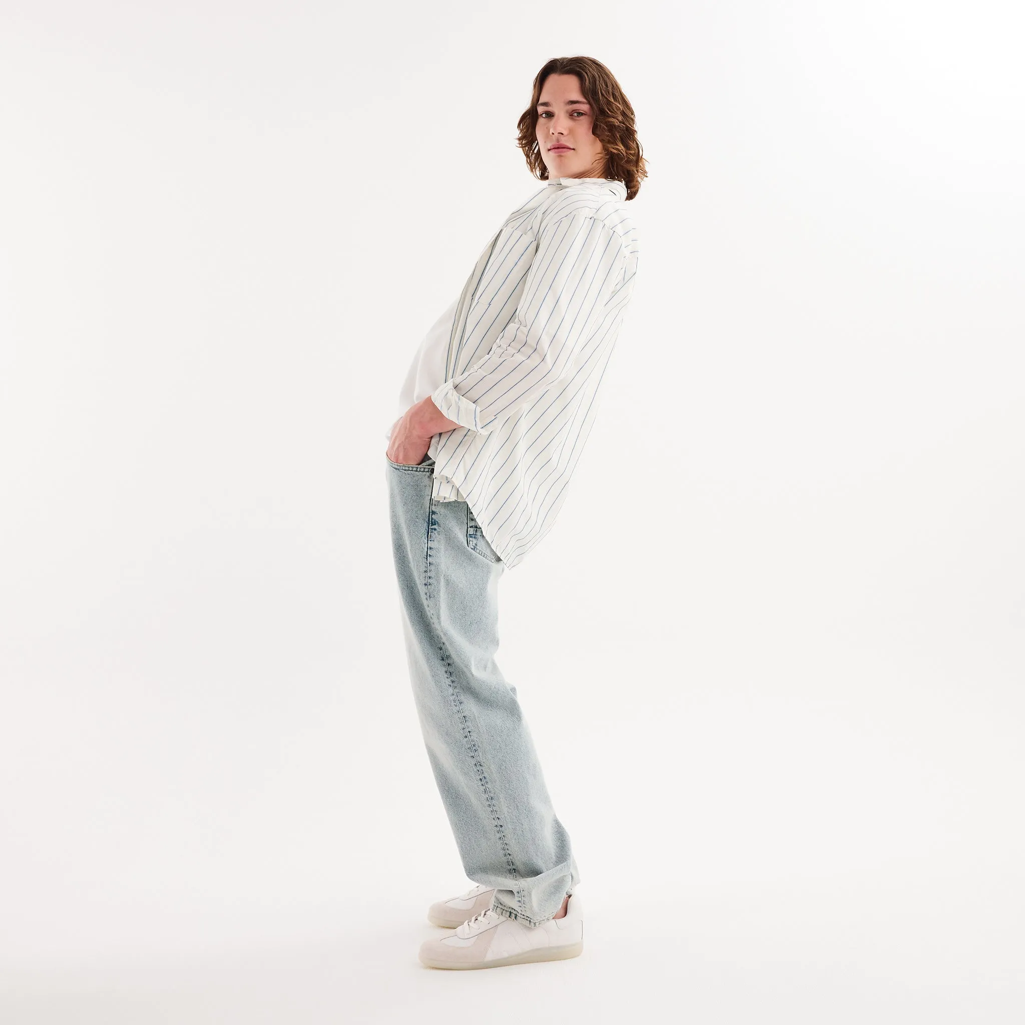Pace Mens All White/Clear