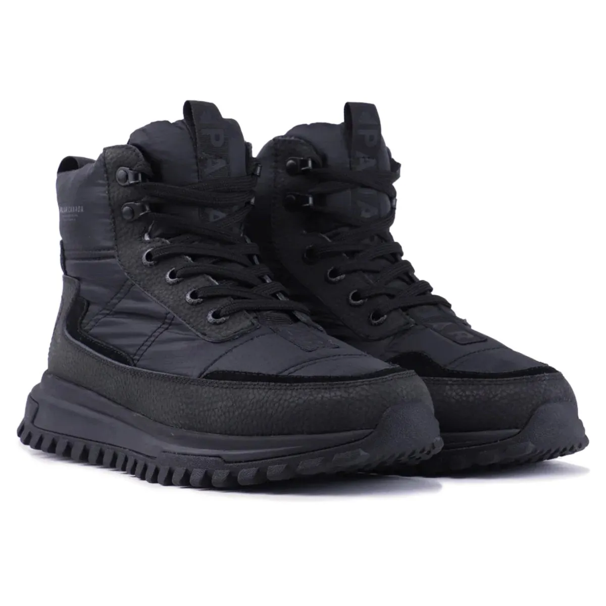 Pajar Men's Fero 2.0 Black/Black Fabric Waterproof