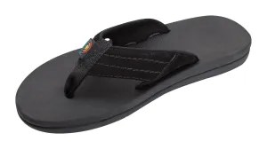 Rainbow Eastcape Molded Rubber Men's Sandals - Black