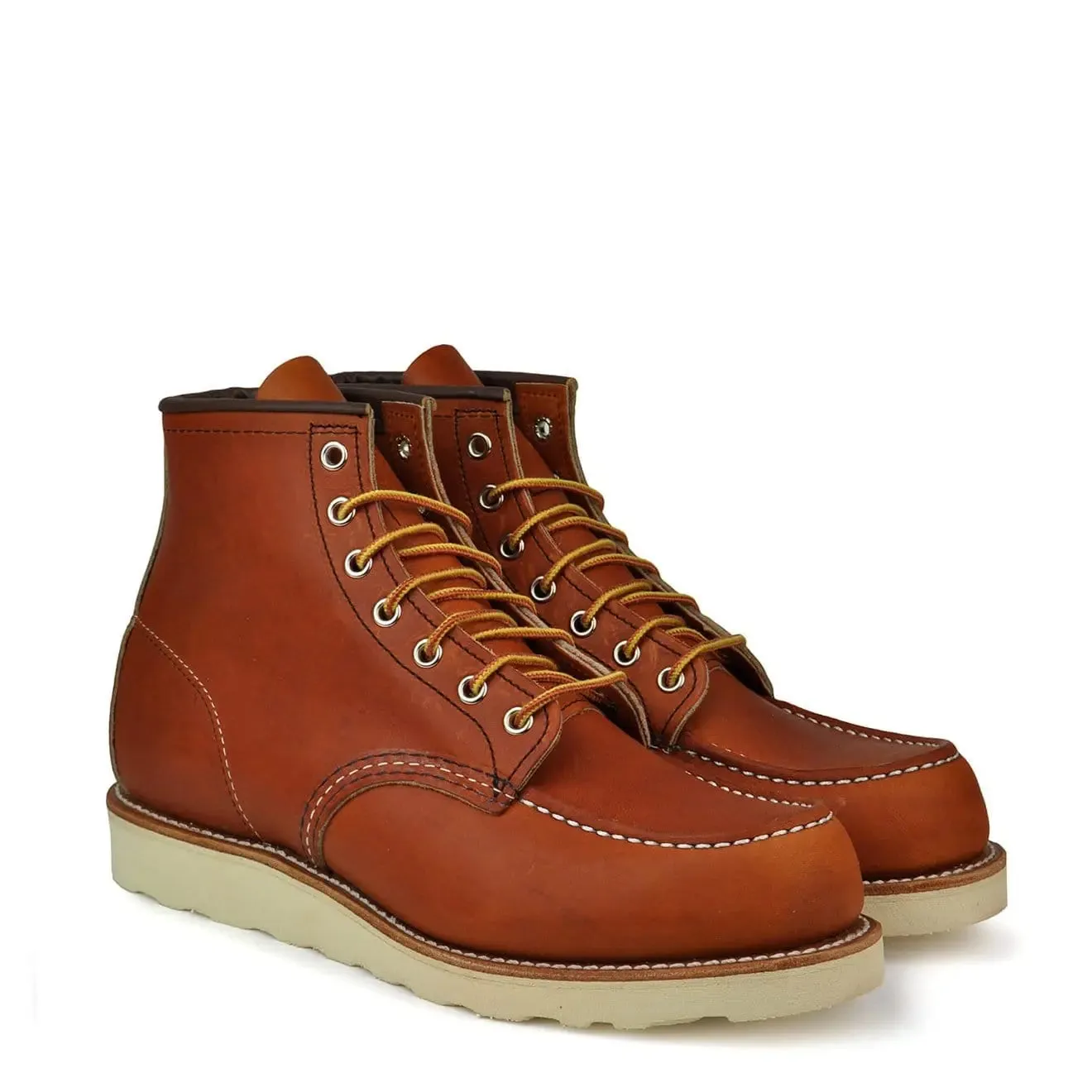 Red Wing 6-inch Classic Moc Boot Oro Legacy